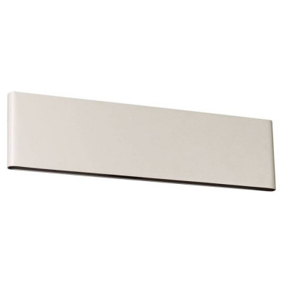 LUSSOLE DECATUR Бра, цвет основания - белый, 1x10W LED, LSP-9514