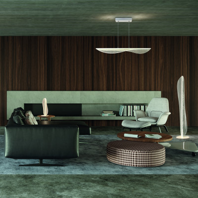 Подвесной светодиодный светильник Mantra Bianca 7765