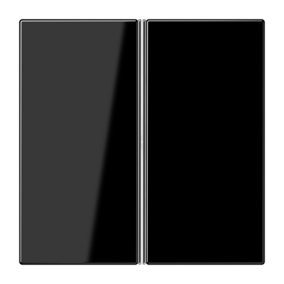 Набор клавиш для сенсорного модуля KNX, двойной, черный, LS402TSASW