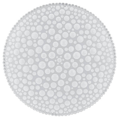 Светильник светодиодный управляемый с пультом 72W, Max. 5040Lum, 3000К-6000K, AL3389 Dots, Feron 41234