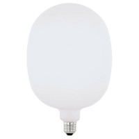 11898 Светод. лампа E170 димм., 4W(E27), ?170, L270, 470lm, 2700K, опал. стекло