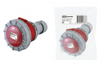 Розетка кабельная IP67 32А 3Р+РЕ 380В TDM Electric, SQ0611-0027 Розетка кабельная IP67 32А 3Р+РЕ 380В TDM Electric, SQ0611-0027