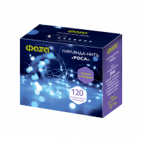 Гирлянда DC-G03-120W, 120 бел. microLED, 12.1 м., 8 реж., 3xAA, 5047839 Гирлянда DC-G03-120W, 120 бел. microLED, 12.1 м., 8 реж., 3xAA, 5047839