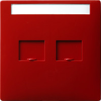 066343 Gira Накладка телефонной розетки