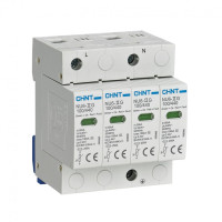 Chint Ограничитель имп. перенапр. NU6-IIG 4P In=40кА Uc=440B Im=100кА (R), 368976 Chint Ограничитель имп. перенапр. NU6-IIG 4P In=40кА Uc=440B Im=100кА (R), 368976