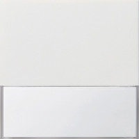 0676112 Gira Клавиша с полем для надписи 37*47 мм