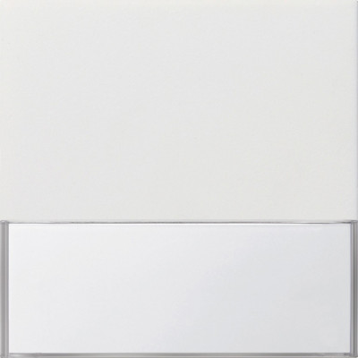 0676112 Gira Клавиша с полем для надписи 37*47 мм