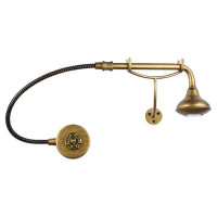 LUSSOLE MERRICK Бра, цвет основания - бронзовый, 1x50W GU10, LSP-9151