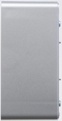 GLOSSA КОРОБКА наружного монтажа, АЛЮМИНИЙ