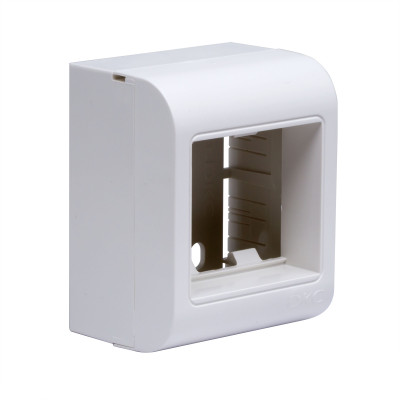 ДКС PDD Коробка монтажная под 2 модуля VIVA, 10033