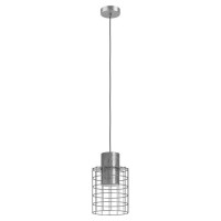 43647 Подвесной потолочный светильник (люстра) MILLIGAN, 1Х40W, E27, H1100, ?200, сталь/цинк, белый