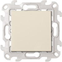 Simon Однополюсный выключатель с подсветкой 10AX 250В~ цвета слоновая кость S24 Harmonie, 2420104-031