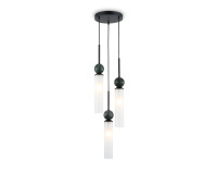 Подвесной светильник с мрамором E14*3, AMBRELLA LIGHT, LH53271