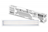 Светодиодная панель универсальная ЛП 03 180х1195 Призма 19 мм 36 Вт 2750 Лм, 4000 К, белая, Народная, SQ0329-0281