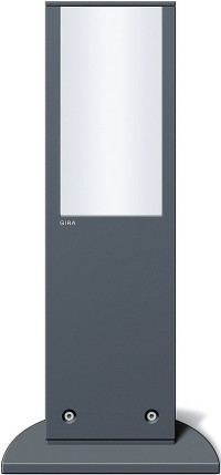 134428 Gira Энергетическая стойка 491 мм со световым элементом