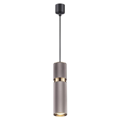 4745/5L L-VISION ODL20 311 коричневый/ золотой Подвес GU10 5W 220V AFRA
