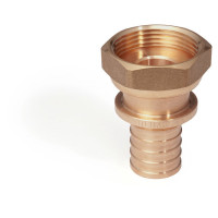 Переходник с накидной гайкой 25-G 1 RX+