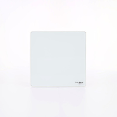 GAL000138 - ARTGALLERY ТЕРМОСТАТ Wi-Fi электронный для теплого пола, 16A, в сборе, БЕЛЫЙ