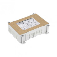 Simon Cima 500 Коробка для монтажа в бетон люков 52050004-..., высота 80-110мм, 220х286,5мм, пластик, 52052104-035