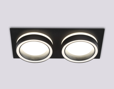 Встраиваемый точечный светильник 2*GX53, AMBRELLA LIGHT, TN52424