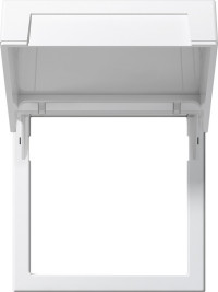 265827 Gira Монтажная рамка с крышкой 265827 Gira Монтажная рамка с крышкой