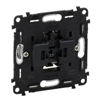 752011 - Valena IN'MATIC.Выключатель кнопочный 6А 250В.Безвинтовые зажимы, Legrand