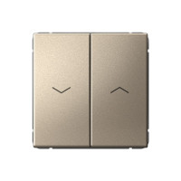 GAL000519 - ARTGALLERY 2-клавишный ВЫКЛЮЧАТЕЛЬ ДЛЯ ЖАЛЮЗИ, 2х сх.4, 10А, механизм, ШАМПАНЬ, Systeme Electric GAL000519 - ARTGALLERY 2-клавишный ВЫКЛЮЧАТЕЛЬ ДЛЯ ЖАЛЮЗИ, 2х сх.4, 10А, механизм, ШАМПАНЬ, Systeme Electric