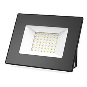 Прожектор светодиодный Gauss Elementary G2 50W 4495lm IP65 4000К черный 1/48, 613100250