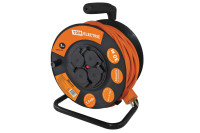 Удлинитель силовой УКз16-004 TDM Electric (IP44 4 места/30м ПВС 3х1,5), SQ1301-0541 Удлинитель силовой УКз16-004 TDM Electric (IP44 4 места/30м ПВС 3х1,5), SQ1301-0541