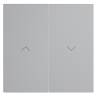 Клавиши для выключателя жалюзи, S70 (серый), VLS002516