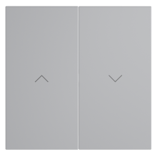 Клавиши для выключателя жалюзи, S70 (серый), VLS002516 Клавиши для выключателя жалюзи, S70 (серый), VLS002516