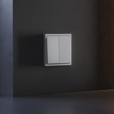 Клавиши для выключателя жалюзи, S70 (серый), VLS002516