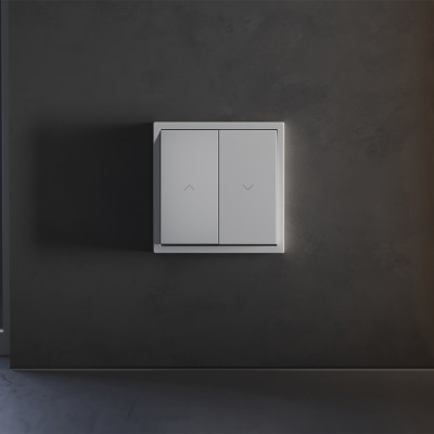 Клавиши для выключателя жалюзи, S70 (серый), VLS002516