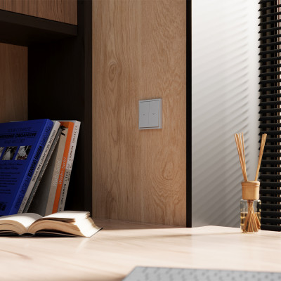 Клавиши для выключателя жалюзи, S70 (серый), VLS002516