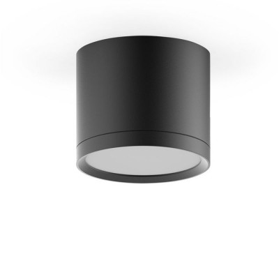 Светильник Gauss Overhead накл цил 10W 700lm 3000K 170-240V IP20 88*75мм черный с расс LED 1/30, HD016