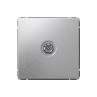 GAL000391 - ARTGALLERY TV РОЗЕТКА оконечная 1DB, механизм, АЛЮМИНИЙ, Systeme Electric