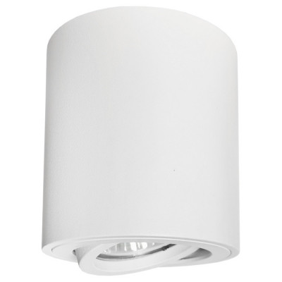 Lightstar 052006 Светильник BINOCO UNO GU10 БЕЛЫЙ (в комплекте)