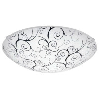 96117 Светодиод. настенно-потол. светильник MARGITTA 1, 11W(LED), ?315, сталь, белый/стекло, белый,