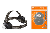 Фонарь «Титан 3» налобный, 6 Вт 1 светодиод CREE 400 лм, 3хАА , IPX4, TDM Electric, SQ0350-0100