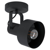 99517 Спот CASIBARE, 1x28W, E27, L120, H185, A190, сталь, черный