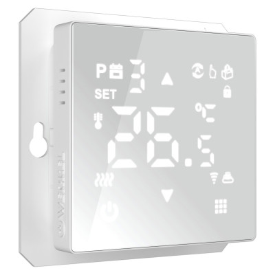 Werkel W1151201/ Умный сенсорный терморегулятор  для теплого пола (белый), a056497