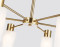 Потолочный светильник E14*6, AMBRELLA LIGHT, TR9581
