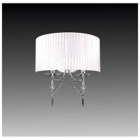 Lightstar 725626 (MB500011-2) Бра PARALUME 2x40W E14 БЕЛЫЙ (в комплекте)