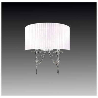 Lightstar 725626 (MB500011-2) Бра PARALUME 2x40W E14 БЕЛЫЙ (в комплекте)