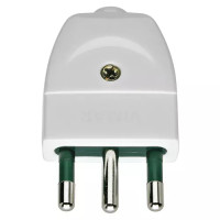 Vimar Вилка 2P+T 16A S17, белая, 00202.B