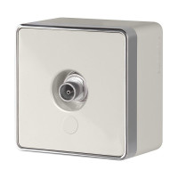 Werkel W5083003/ ТВ-розетка оконечная Gallant (слоновая кость), a051556