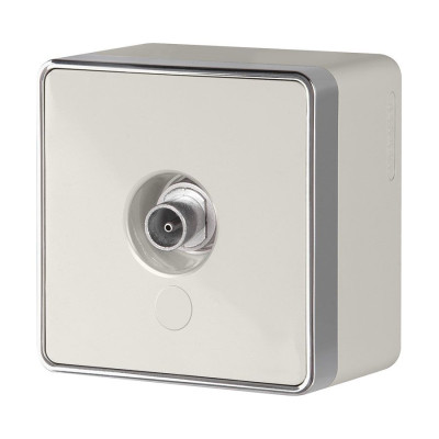 Werkel W5083003/ ТВ-розетка оконечная Gallant (слоновая кость), a051556