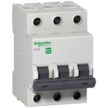 Schneider Electric EASY 9 Автоматический выключатель 3P 16A (C)