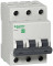 Schneider Electric EASY 9 Автоматический выключатель 3P 16A (C)