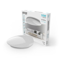 Светильник Gauss Basic Space Stone НПС 55W 4700lm 4000K 220-240V IP20 530*490*100 LED 1/10, 995438260